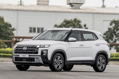 Doanh số xe Hyundai tháng 6/2026 tại Việt Nam: Hyundai Creta tiếp tục dẫn đầu
