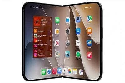 Dung lượng pin của iPhone màn hình gập bất ngờ lộ diện