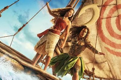 'Moana' dẫn đầu phòng vé Bắc Mỹ ngay tuần đầu công chiếu