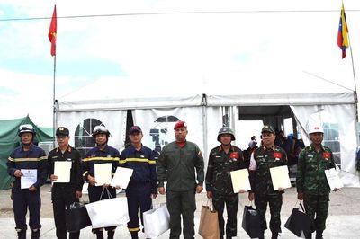 Khẳng định uy tín, năng lực của Quân đội nhân dân Việt Nam trong thực hiện nhiệm vụ quốc tế