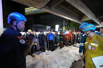 Cháy kinh hoàng trong quán bar ở Bangkok, 49 người thương vong