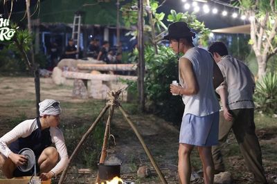 Gin Tuấn Kiệt 'gánh team', Ali Hoàng Dương gây náo loạn