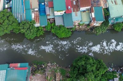 Sông Nhuệ trước kế hoạch 'thay da đổi thịt' với dự án hơn 75.000 tỷ đồng