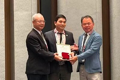 Phó Giáo sư Việt nhận Giải thưởng Nishino danh giá