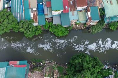 Hà Nội đề xuất chi hơn 75.000 tỷ đồng cải tạo sông Nhuệ