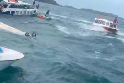 An Giang sắp mưa rất to, nguy cơ dông lốc sau vụ lật ca nô 15 người thiệt mạng