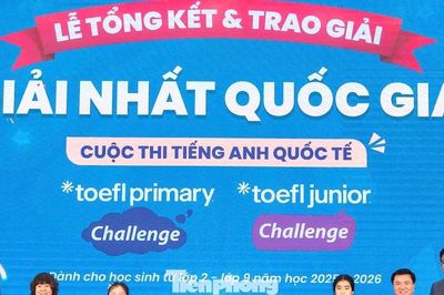 TOEFL Challenge thúc đẩy mục tiêu tiếng Anh là ngôn ngữ thứ hai