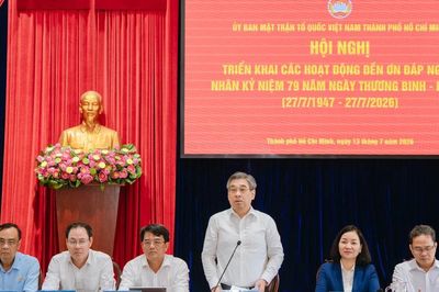 TPHCM triển khai nhiều hoạt động 'Đền ơn, đáp nghĩa' nhân dịp kỷ niệm 27/7