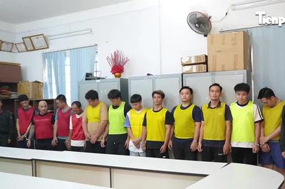 Khởi tố thêm 12 bị can trong đường dây cá độ bóng đá hơn 3.500 tỷ