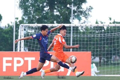 VCK Giải U21 Quốc gia: SHB Đà Nẵng khởi đầu thuận lợi, PVF thắng đậm ở bảng C