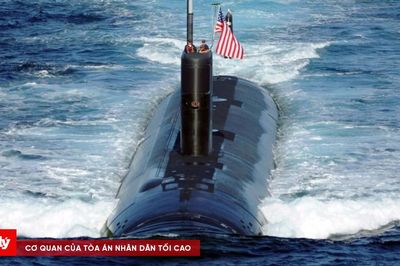 Mỹ điều tàu ngầm hạt nhân USS Tucson tới Guam