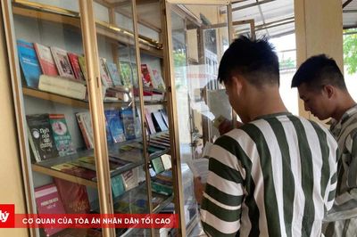 Khi trang sách hướng thiện làm dịu những lầm lỗi