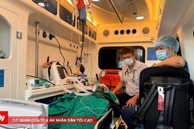 Chạy đua cứu bệnh nhân nguy kịch vụ lật cano Phú Quốc