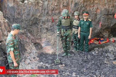 Quy tập 69 hài cốt liệt sĩ và 1 bộ tập thể tại Công viên Lê Thị Riêng