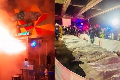 Cháy quán bar ở thủ đô Thái Lan, ít nhất 27 người thiệt mạng
