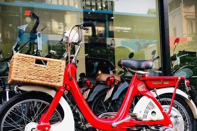 Xe máy cổ Honda P25 1965 tốc độ tối đa 40 km/h, giá đắt ngang Air Blade đời mới