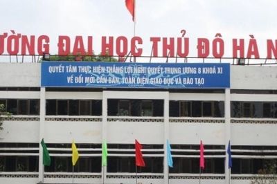 Trường ĐH Thủ đô Hà Nội công bố điểm sàn xét tuyển năm 2026