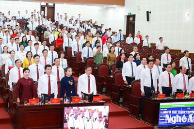 Khai mạc Kỳ họp thứ 4, HĐND tỉnh Nghệ An khóa XIX, nhiệm kỳ 2026-2031