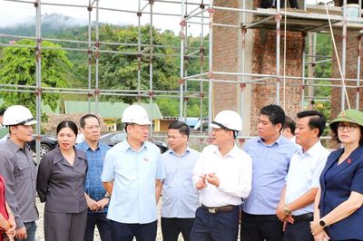 Hội đồng Dân tộc Quốc hội khảo sát thực hiện chính sách tại xã Môn Sơn
