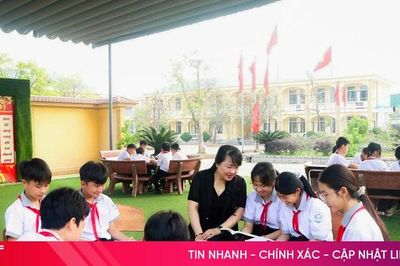 Trường học duy nhất ở Hà Tĩnh nhận giải thưởng 'Trường học xanh - Cộng đồng học tập bền vững 2026'
