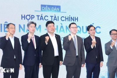 Việt Nam-Hàn Quốc thúc đẩy hợp tác tài chính, kết nối dòng vốn vào VIFC-HCMC