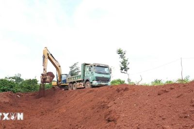 Lâm Đồng chủ động nguồn vật liệu cho công trình giao thông trọng điểm