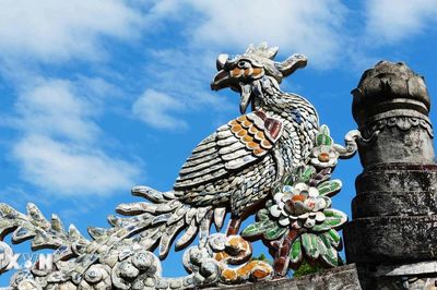 Linh vật trên di sản Huế - biểu tượng mỹ thuật cung đình triều Nguyễn
