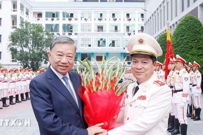 Tổng Bí thư, Chủ tịch nước thăm, làm việc với Cục Cảnh sát Quản lý trại giam, cơ sở giáo dục bắt buộc, trường giáo dưỡng