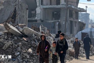 Liên minh châu Âu công bố gói hỗ trợ 1 tỷ USD tái thiết Gaza