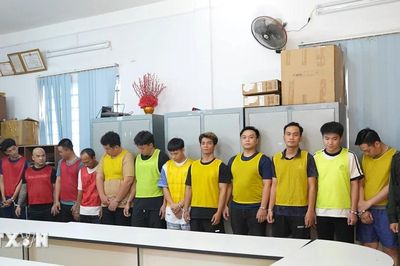 Khởi tố thêm 12 bị can trong đường dây cá độ bóng đá giao dịch hơn 3.500 tỷ đồng