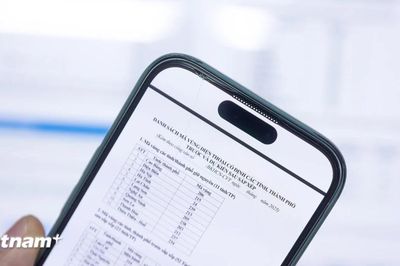 Thị trường điện thoại thông minh chạm đáy 13 năm