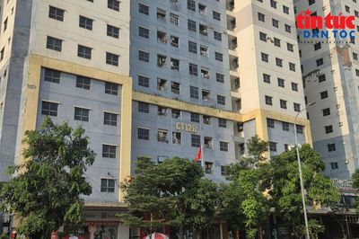 Ban quản trị chung cư CT12B thừa nhận việc sử dụng con dấu tự khắc