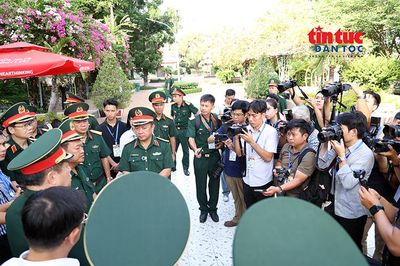 Báo chí góp phần kết nối nhân chứng, thân nhân liệt sĩ trong Chiến dịch 500 ngày đêm