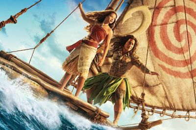 Câu chuyện điện ảnh: 'Moana' lên ngôi phòng vé nhưng chưa tạo 'cơn sốt'
