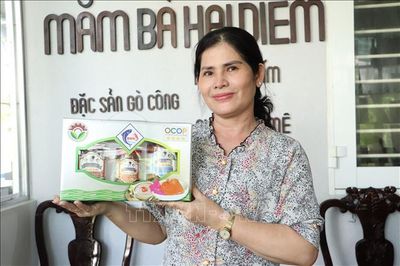 Quà tặng du lịch mở lối cho sản phẩm OCOP