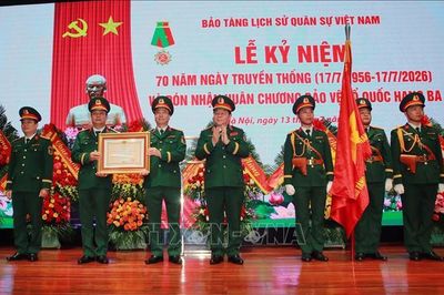 Đưa Bảo tàng Lịch sử Quân sự Việt Nam từng bước vươn tầm khu vực và quốc tế