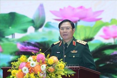Trao đổi kinh nghiệm giữa các học viện, nhà trường quân đội Việt Nam - Trung Quốc