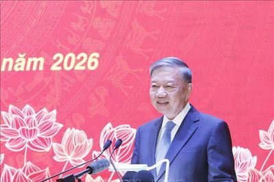 Tổng Bí thư, Chủ tịch nước Tô Lâm: Xây dựng lực lượng Cảnh sát quản lý trại giam chính quy, tinh nhuệ, hiện đại và nhân văn