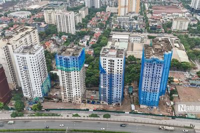 Hà Nội: Cận cảnh tu sửa, cải tạo ký túc xá Pháp Vân - Tứ Hiệp