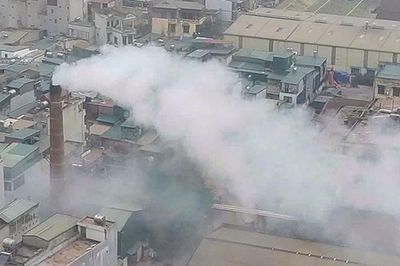 57 cơ sở sản xuất, khu công nghiệp ô nhiễm sẽ được di dời khỏi trung tâm
