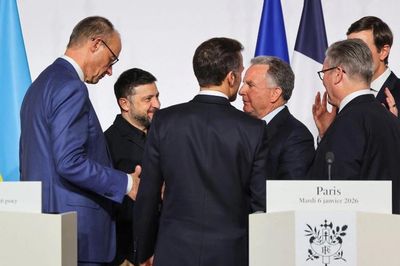 Đồng minh Ukraine nhóm họp tại Paris để gia tăng sức ép lên Nga