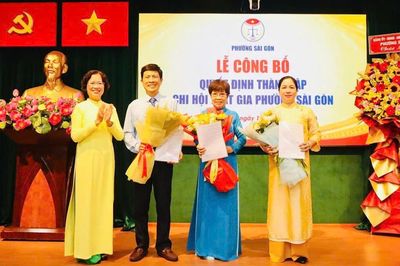 Tp.HCM thành lập Chi hội Luật gia phường Sài Gòn, tăng cường trợ giúp pháp lý cho người dân