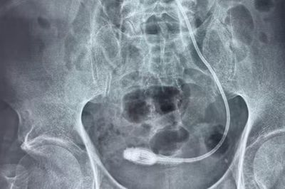 Quên tái khám sau tán sỏi, cụ ông 73 tuổi 'sốc' khi phát hiện bí mật nằm trong cơ thể 9 năm
