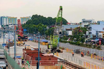 Quy hoạch 5 khu TOD nhà ga Metro số 2