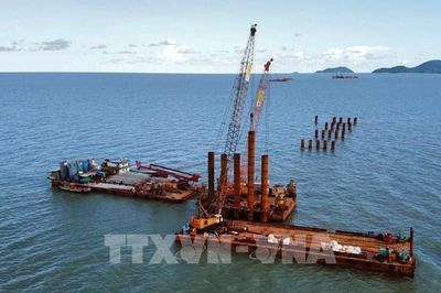 Cà Mau đột phá lĩnh vực công nghiệp xây dựng tạo đà tăng trưởng