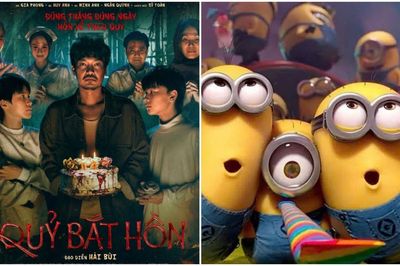 Cục diện phòng vé 13/7: Minions & Quái Vật áp đảo, Quỷ Bắt Hồn chật vật giữ nhiệt