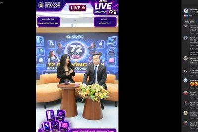 Chuỗi livestream '72 giờ đồng hành' với học sinh