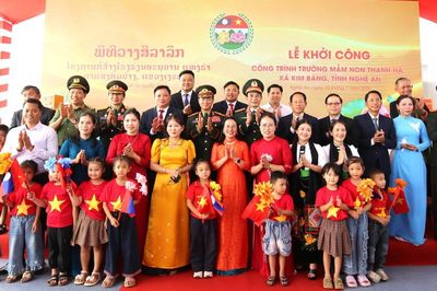Để mùa mưa lũ không còn là nỗi lo với thầy trò nơi biên giới Nghệ An