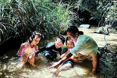 Bình San, 'thổ địa ròm' làm dịch vụ thiên nhiên