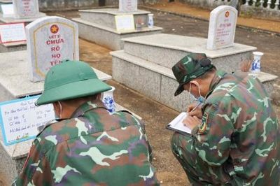Quảng Ngãi: Người cựu binh gần 60 năm đi tìm đồng đội đã hy sinh